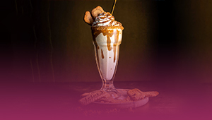 Dream Dessert Biscoff Sundae